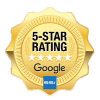 SSI Google 5 Star Rating